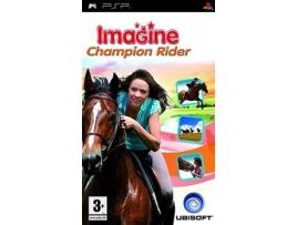 Jogo Imagine Champion Rider PSP