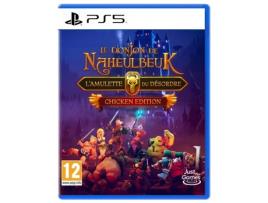 Jogo The Dungeon of Naheulbeuk The Amulet of Chaos Chicken Edition PS5