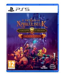 Jogo The Dungeon of Naheulbeuk The Amulet of Chaos Chicken Edition PS5