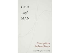 Livro god and man (bloom) de metropolitan (inglês)