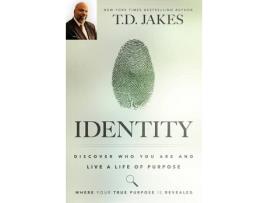 Livro identity de t d jakes (inglês)