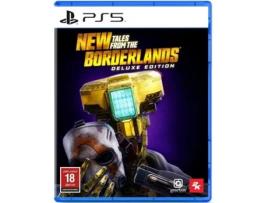 Jogo New Tales from the Borderlands Deluxe Edition PS5