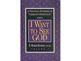 Livro i want to see god de p.marie eugene (inglês)