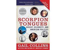 Livro scorpion tongues new and updated edition de gail collins (inglês)