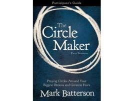 Livro the circle maker bible study participant's guide de mark batterson (inglês)