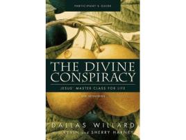 Livro the divine conspiracy bible study participant's guide de dallas willard (inglês)