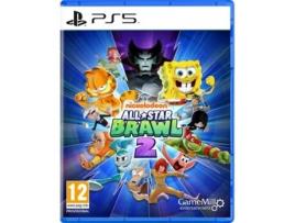 Pré-venda Jogo PS5 Nickelodeon All-Star Brawl 2