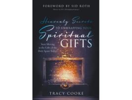 Livro heavenly secrets to unwrapping your spiritual gifts de tracy cooke (inglês)