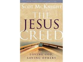 Livro the jesus creed de scot mcknight (inglês)