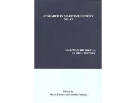 Livro maritime history as global history de edited by maria fusaro , edited by amelia polonia (inglês)