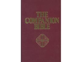 Livro companion bible de e w bulling (inglês)