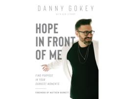 Livro hope in front of me de danny gokey (inglês)