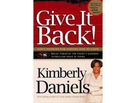 Livro give it back! de kimberly daniels (inglês)
