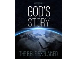 Livro god's story de matt searles (inglês)