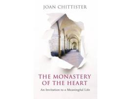 Livro the monastery of the heart de joan chittister (inglês)