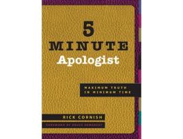 Livro 5 minute apologist de rick cornish (inglês)