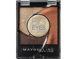 Paleta de Sombras GEMEY MAYBELLINE Big Eyestudio Quattro Uminous Purple