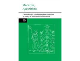 Livro macarius, apocriticus de translated with commentary by jeremy m schott , translated with commentary by mark edwards (inglês)