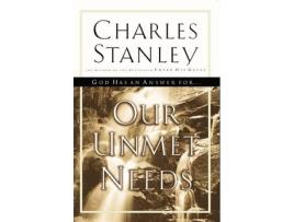 Livro our unmet needs de charles f. stanley (inglês)