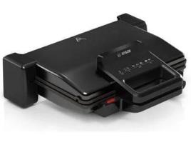 Grelhador de Placas BOSCH TCG3323 (2000 W - Preto)