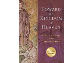 Livro toward the kingdom of heaven de amy-jill levine (inglês)