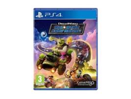 Pré-venda Jogo PS4 Dreamworks All-Star Kart Racing