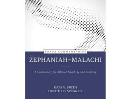Livro zephaniah--malachi de gary smith,timothy sprankle (inglês)