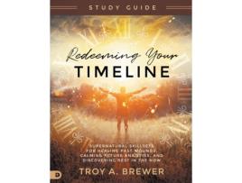 Livro redeeming your timeline study guide de troy a. brewer (inglês)