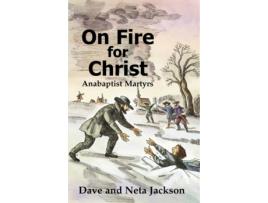 Livro on fire for christ de dave jackson,neta jackson (inglês)