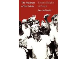 Livro the madness of the saints de june mcdaniel (inglês)