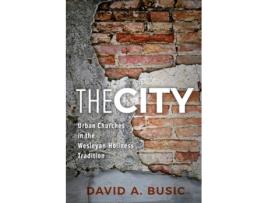 Livro the city de busic david a. busic (inglês)