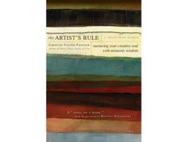 Livro the artist's rule de christine valters paintner (inglês)