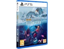 Jogo Subnautica: Below Zero PS5