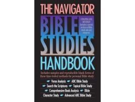 Livro the navigator bible studies handbook de eugene h. peterson (inglês)