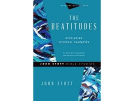 Livro the beatitudes - developing spiritual character de john stott,dale larsen,sandy larsen (inglês)