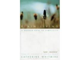 Livro plain living de catherine whitmire (inglês)