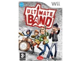 Jogo Nintendo Wii Ultimate Band