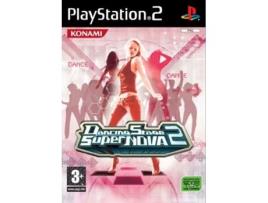 Jogo PS2 Dancing Stage SuperNOVA 2