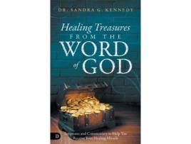 Livro healing treasures from the word of god de sandra kennedy (inglês)