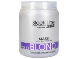 STAPIZ Sleek Line Violet Blond Máscara Capilar 1 L