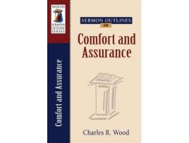 Livro sermon outlines on comfort and assurance de charles r wood (inglês)