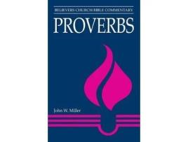 Livro proverbs de john w miller (inglês)