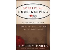 Livro spiritual housekeeping de kimberly daniels (inglês)