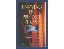 Livro enjoying the presence of god de jan johnson (inglês)