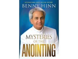 Livro mysteries of the anointing, the de benny hinn (inglês)