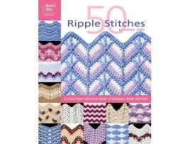 Livro 50 ripple stitches de darla sims (inglês)