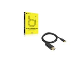 Cabo Displayport/Usb-C CORSAIR