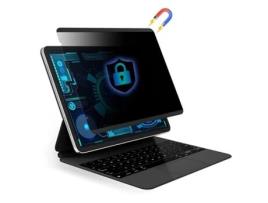 Protetor de Tela Magnético Filtro de Privacidade Anti-Reflexo Removível Compatível com Apple Ipad