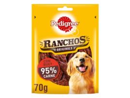 Ranchos Cão Petisco Sabor Carne 70G PEDIGREE