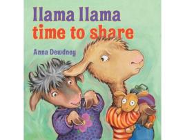 Livro Llama Llama Time To Share de Anna Dewdney